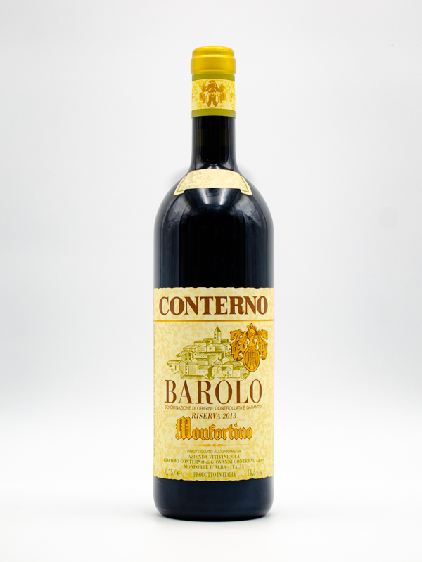 BAROLO RISERVA MONFORTINO CONTERNO 2010 75cl