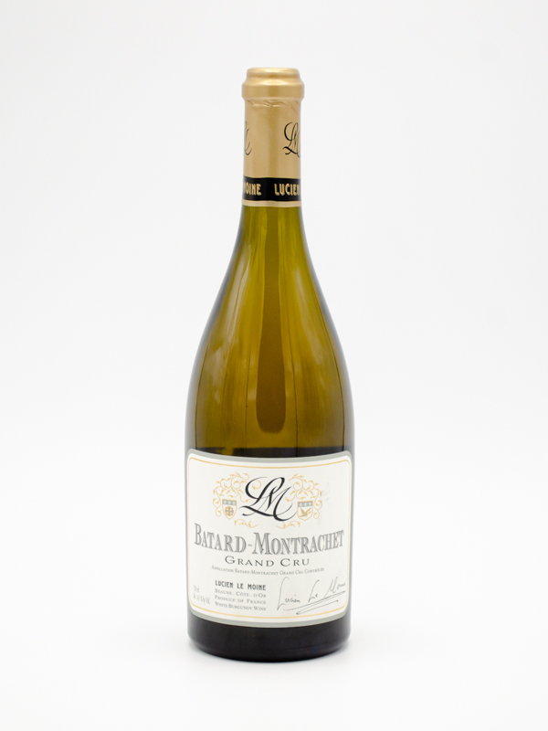 BATARD MONTRACHET GRAND CRU LUCIEN LE MOINE 2016 75cl