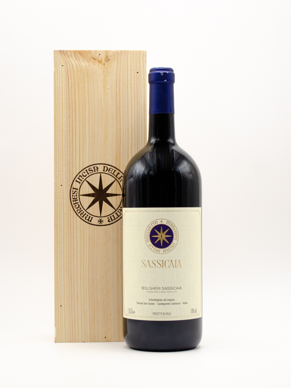 Bolgheri Sassicaia DOC 2008 TENUTA SAN GUIDO 1,5 l