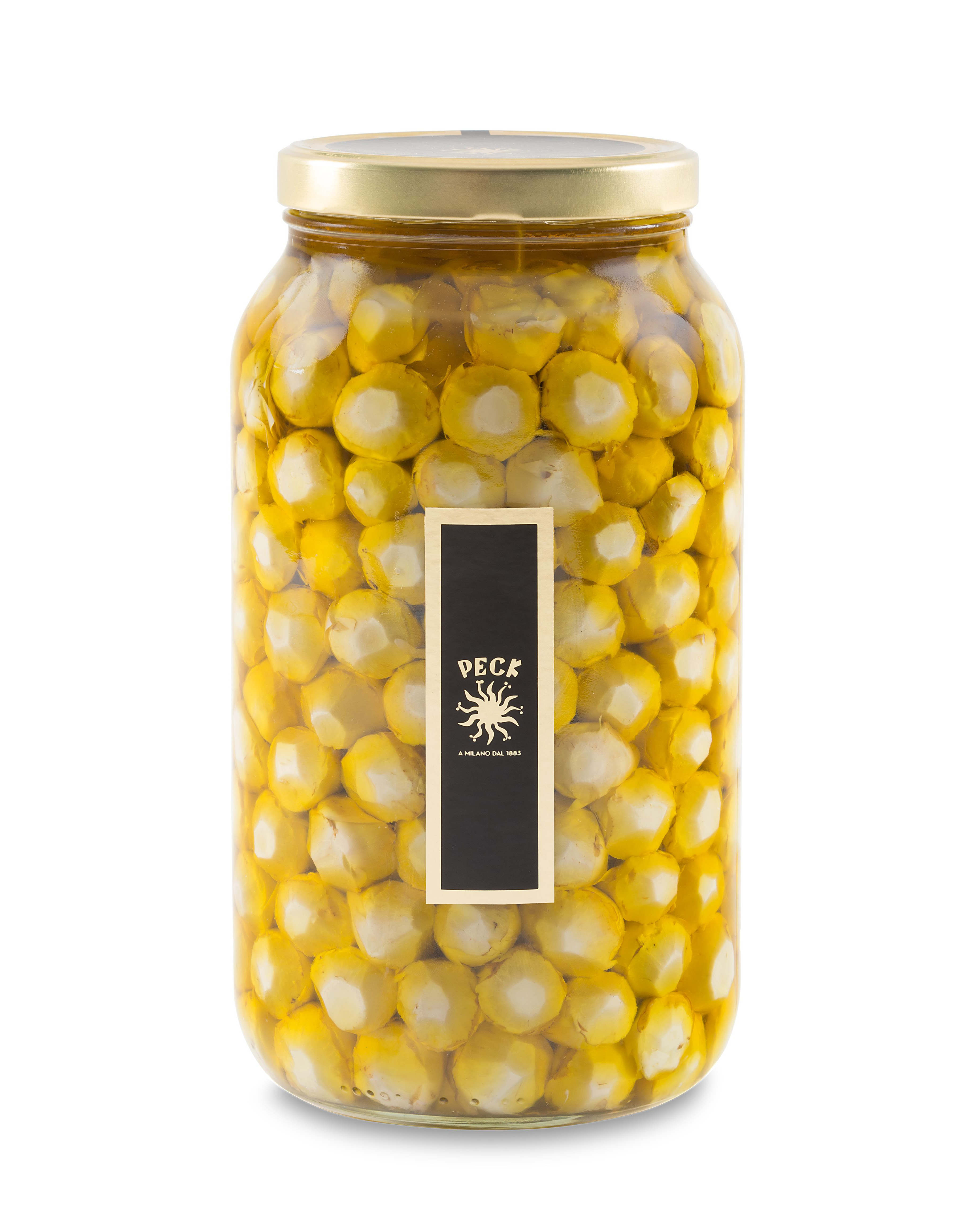 CARCIOFINI IN OLIO EXTRA VERGINE DI OLIVA 2800G