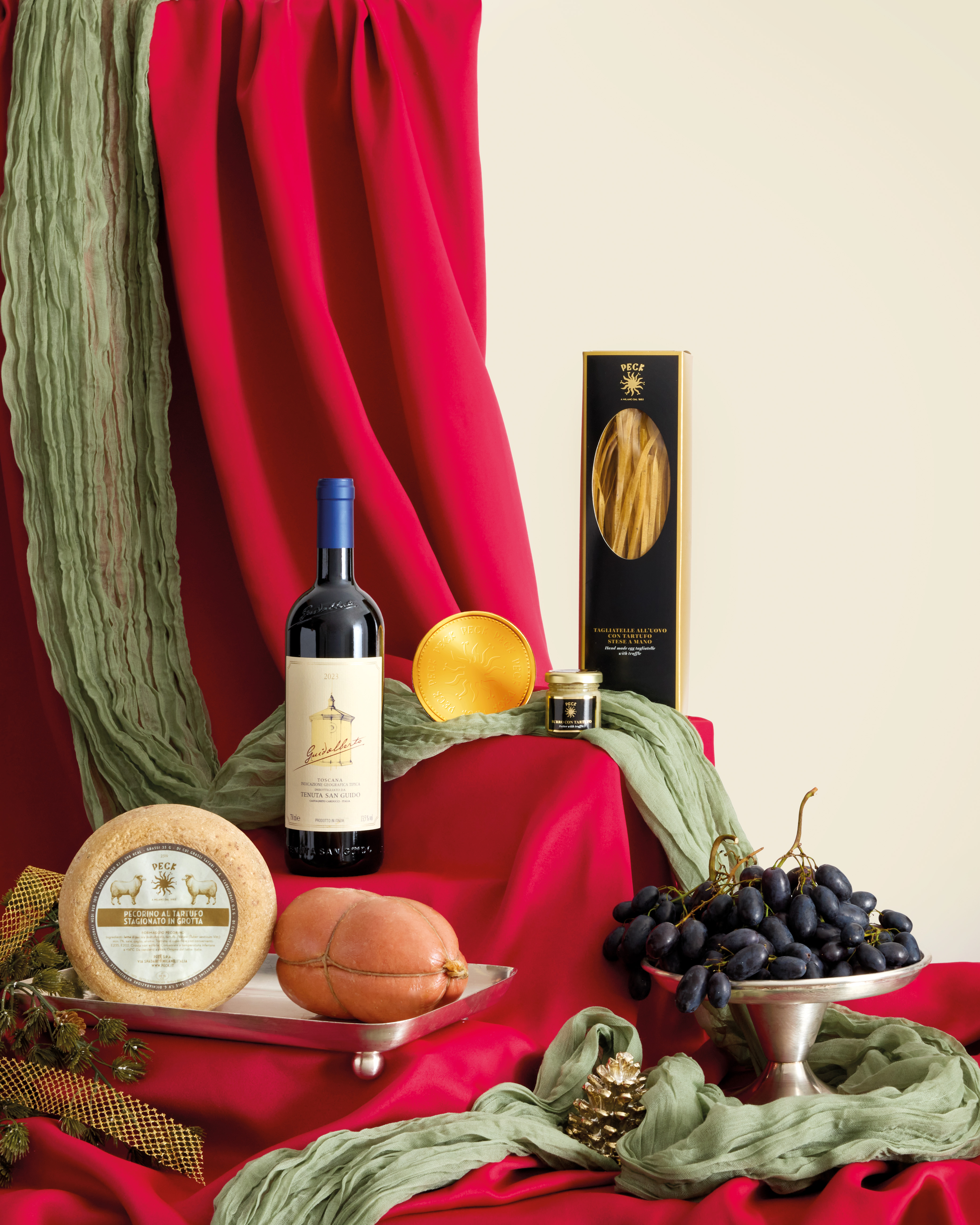 CAREZZE AL TARTUFO