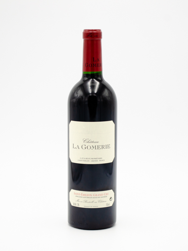 CHÂTEAU LA GOMERIE 2000 75cl