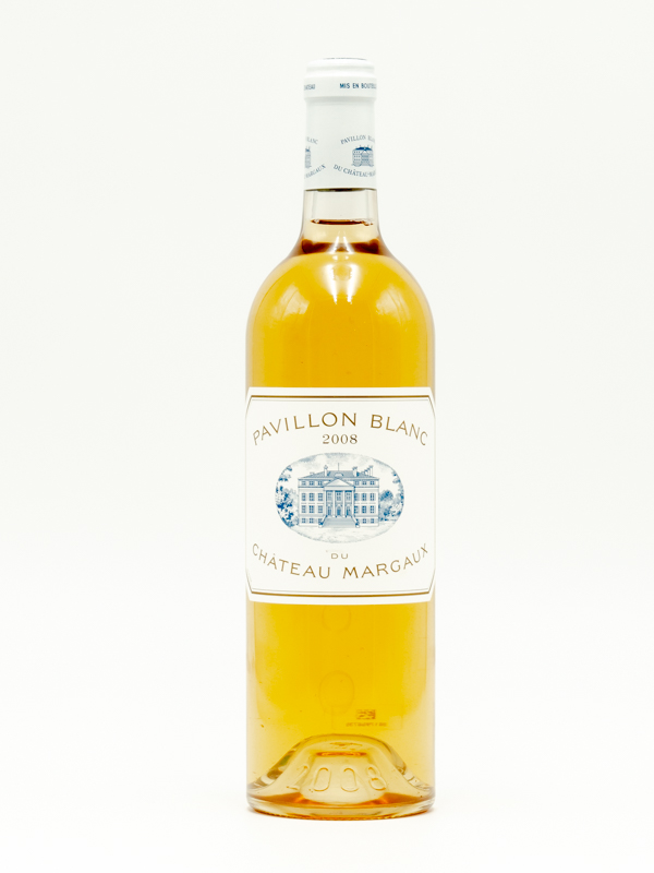 CHÂTEAU PAVILLON BLANC DU CHATEAU MARGAUX 2008 75 cl