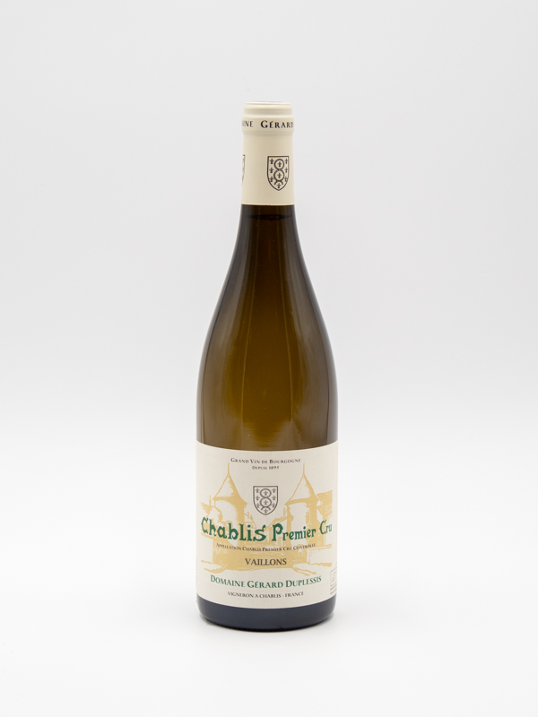 CHABLIS PREMIER CRU VAILLONS DUPLESSIS 2019 75cl