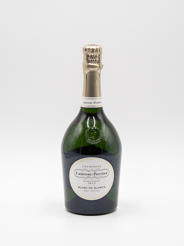 CHAMPAGNE BRUT NATURE BLANC DE BLANCS LAURENT - PERRIER 75cl