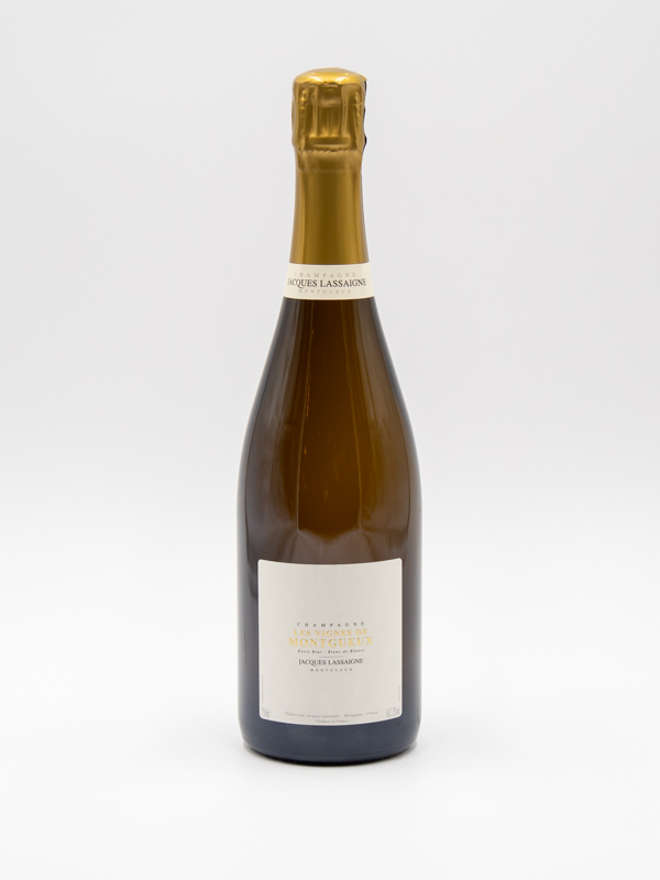 CHAMPAGNE EXTRA BRUT BLANC DE BLANCS VIGNES MONTGUEUX LASSAIGNE 0,75cl