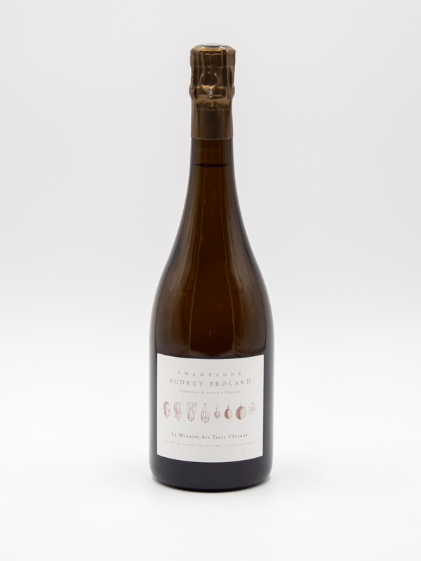 CHAMPAGNE LE MEUNIER DES TROIS COTEAUX AUDREY BROCARD 75cl