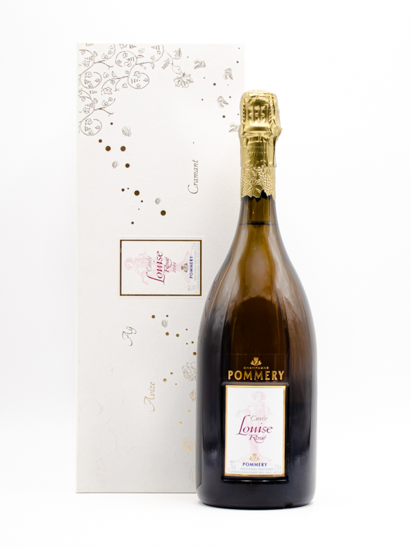 CHAMPAGNE ROSÉ BRUT CUVÉE LOUISE POMMERY 2004 75cl