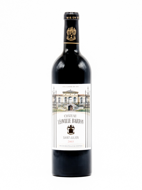 CHATEAU LEOVILLE BARTON 2003 75 cl