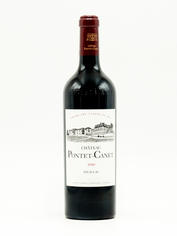 CHATEAU PONTET- CANET 2010 75 cl