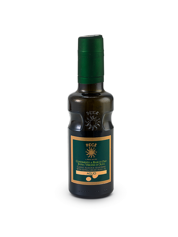 CONDIMENTO A BASE DI OLIO EVO E AGLIO 25 cl