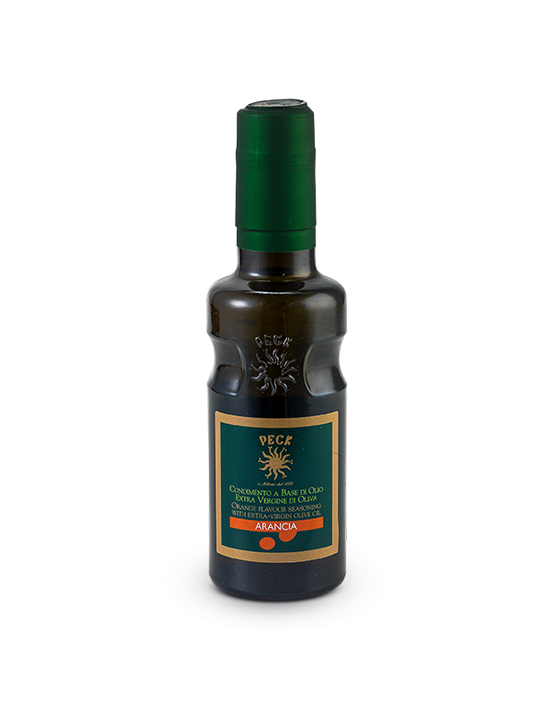 CONDIMENTO A BASE DI OLIO EVO E ARANCIO 25 cl