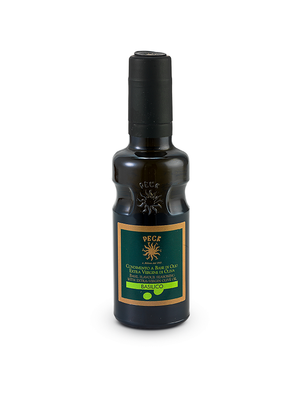 CONDIMENTO A BASE DI OLIO EVO E BASILICO 25 cl