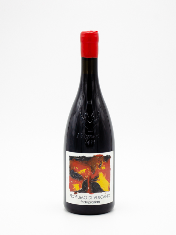 ETNA ROSSO PROFUMO DI VULCANO FEDERICO GRAZIANI 2017 75cl