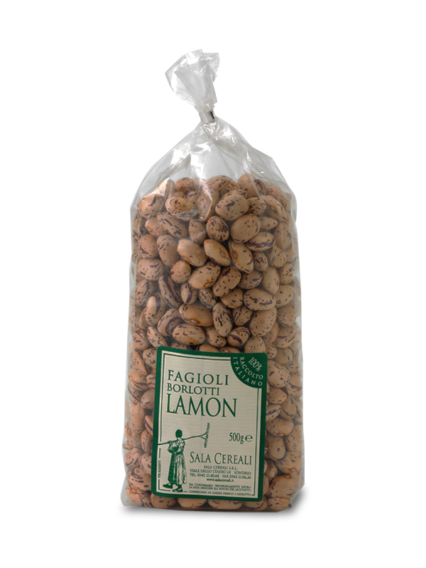 FAGIOLI BORLOTTI LAMON 500 G