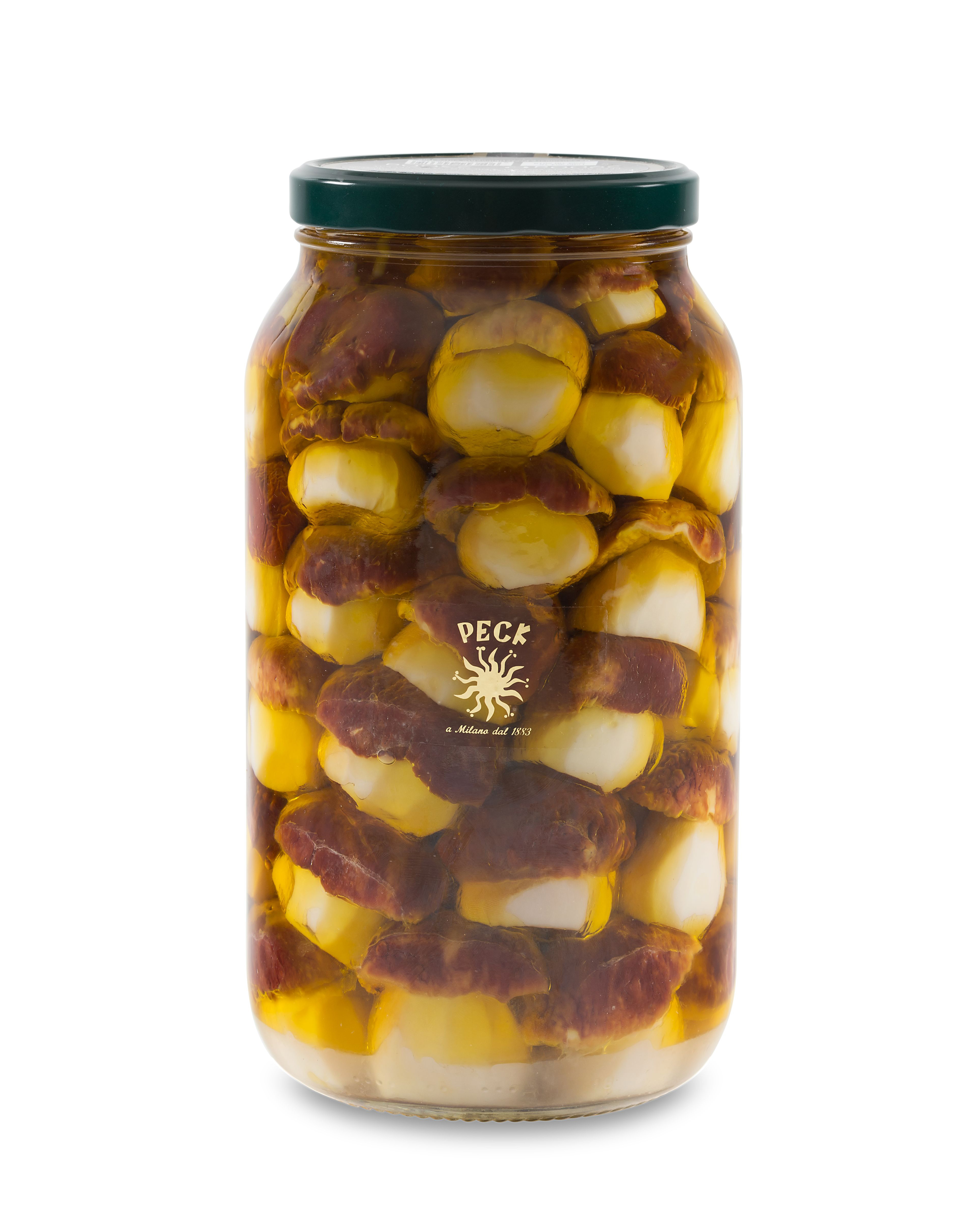 FUNGHI PORCINI IN OLIO EXTRA VERGINE DI OLIVA 2900 G