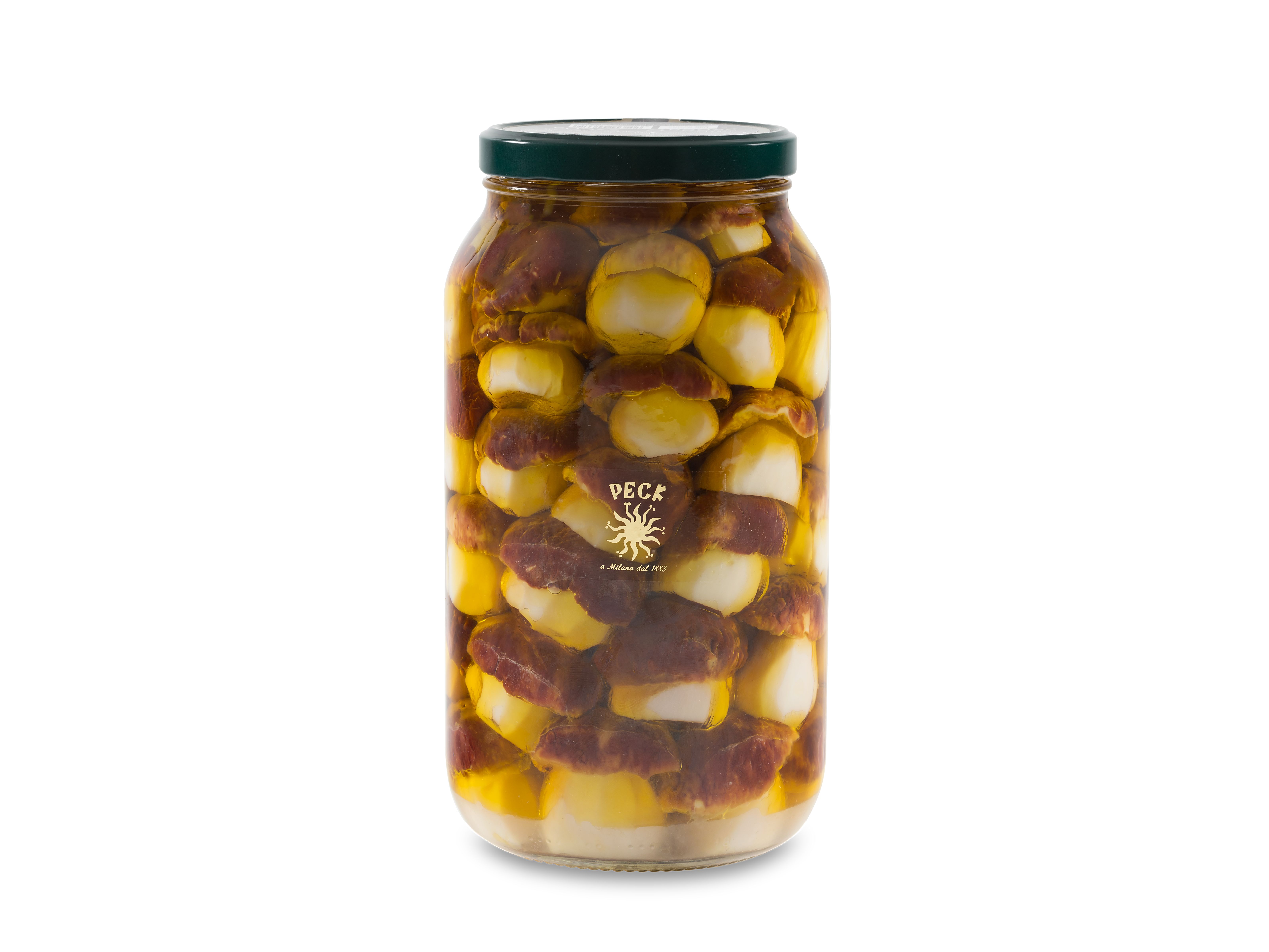 FUNGHI PORCINI IN OLIO EXTRA VERGINE DI OLIVA 2900 G