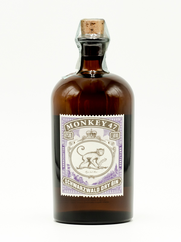 GIN MONKEY 47 SCHWARZWALD DRY GIN 50 cl