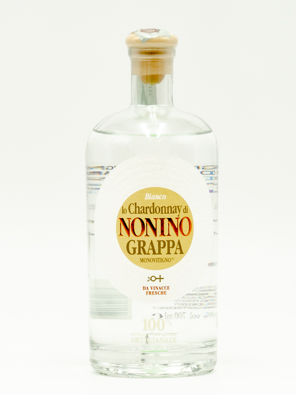 GRAPPA BIANCA CHARDONNAY NONINO 70 cl