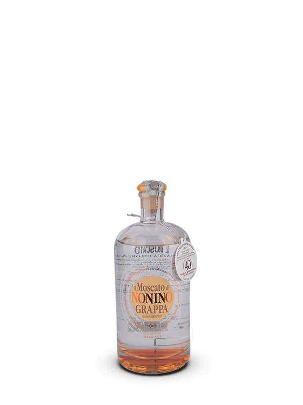 Grappa Monovitigno Moscato Limited Edition Nonino 70 cl