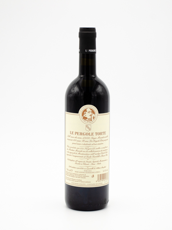 LE PERGOLE TORTE MONTEVERTINE 2018 75cl