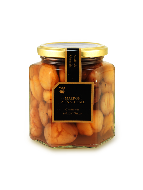 MARRONI AL NATURALE 400 g