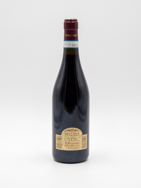 MONTEPULCIANO D'ABRUZZO RISERVA MARINA CVETIC MASCIARELLI 2018 75cl