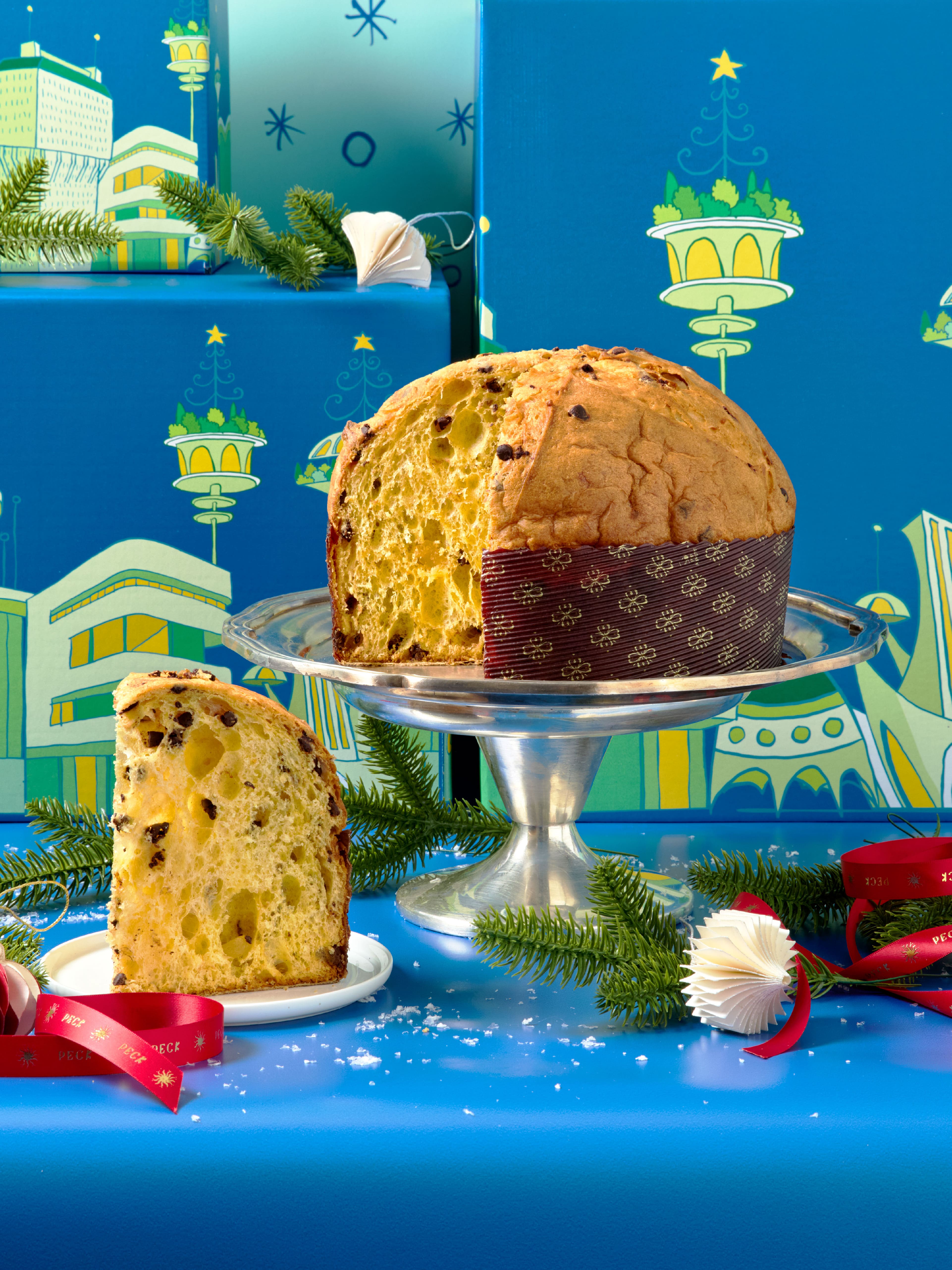 PANETTONE PERE E CIOCCOLATO