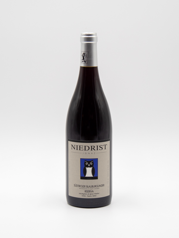 PINOT NERO RISERVA NIEDRIST 2018 75cl