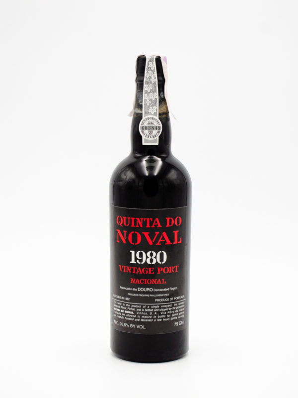 Porto "Nacional" 1980 Quinta do Noval 75 cl