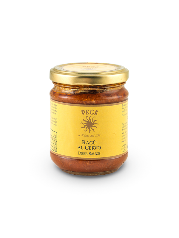 RAGÙ AL CERVO 180 g