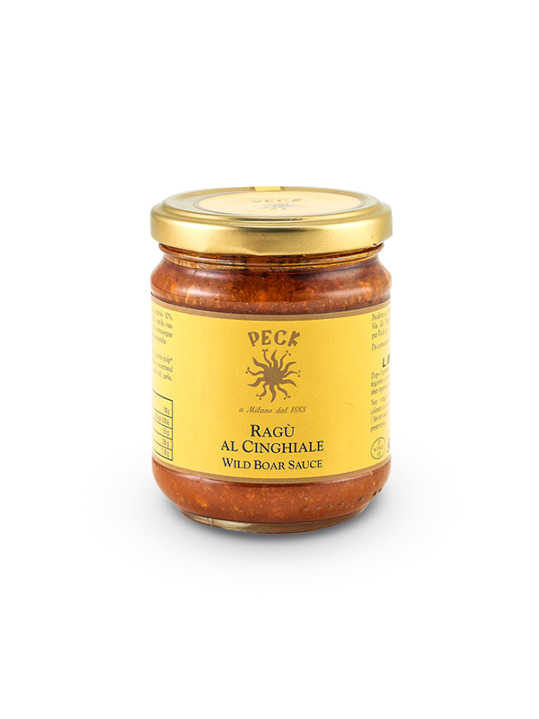 RAGÙ AL CINGHIALE 180 g