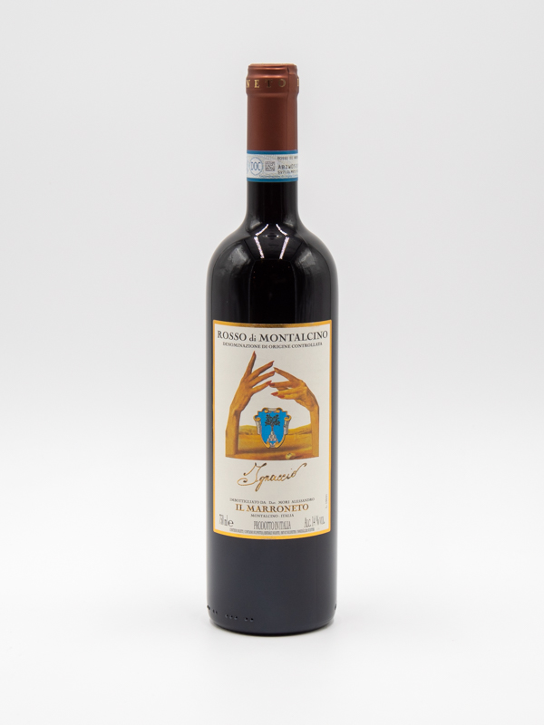 ROSSO DI MONTALCINO IGNACCIO IL MARRONETO 2019 75cl