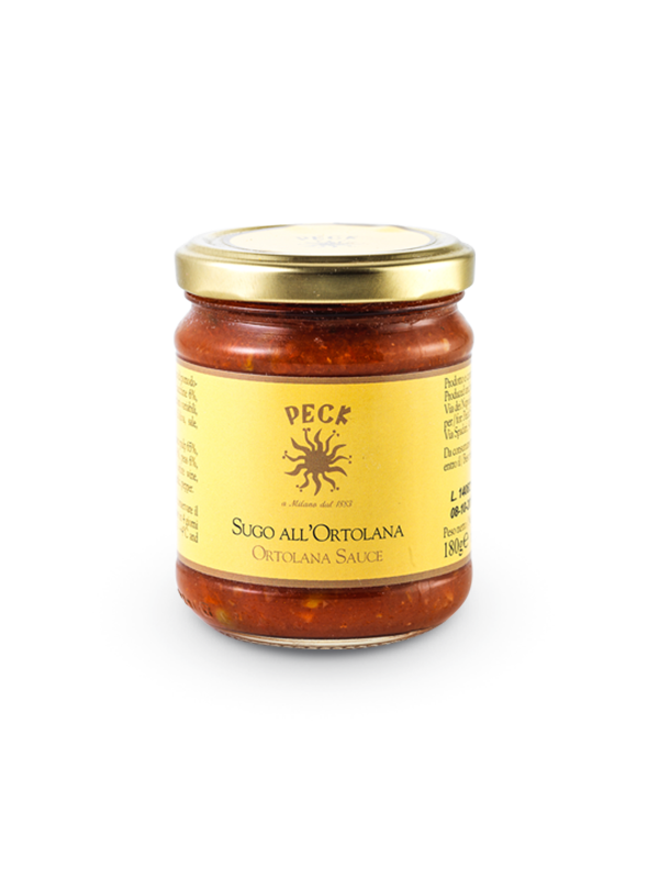 SUGO ALL'ORTOLANA 180 g