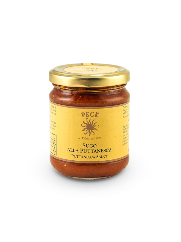 SUGO ALLA PUTTANESCA 180 g