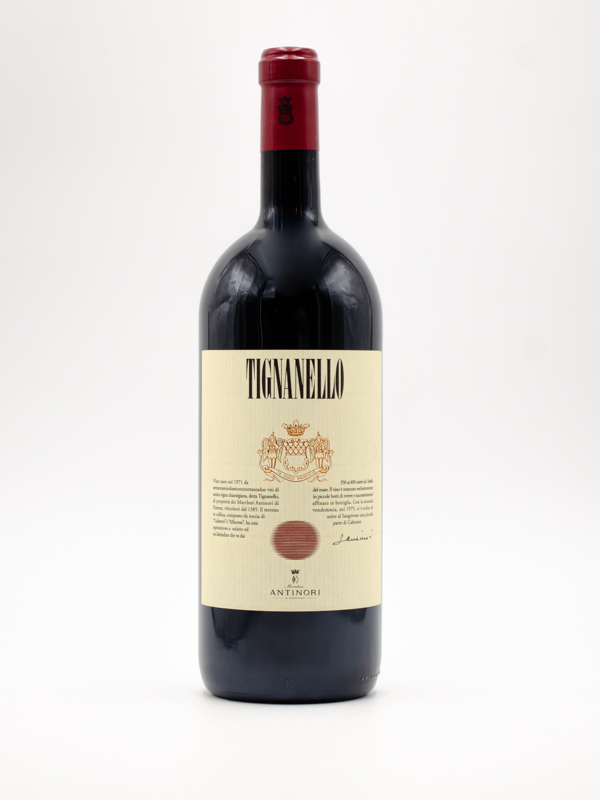 TOSCANA ROSSO IGT TIGNANELLO MARCHESI ANTINORI 2016 1.5 l