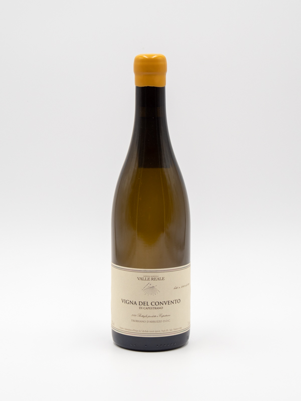 TREBBIANO D'ABRUZZO VIGNA DI CAPESTRANO VALLE REALE 2018 75cl