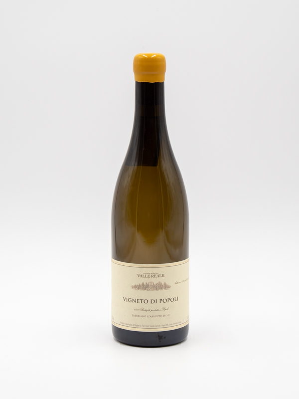 TREBBIANO D'ABRUZZO VIGNETO DI POPOLI VALLE REALE 2018 75cl