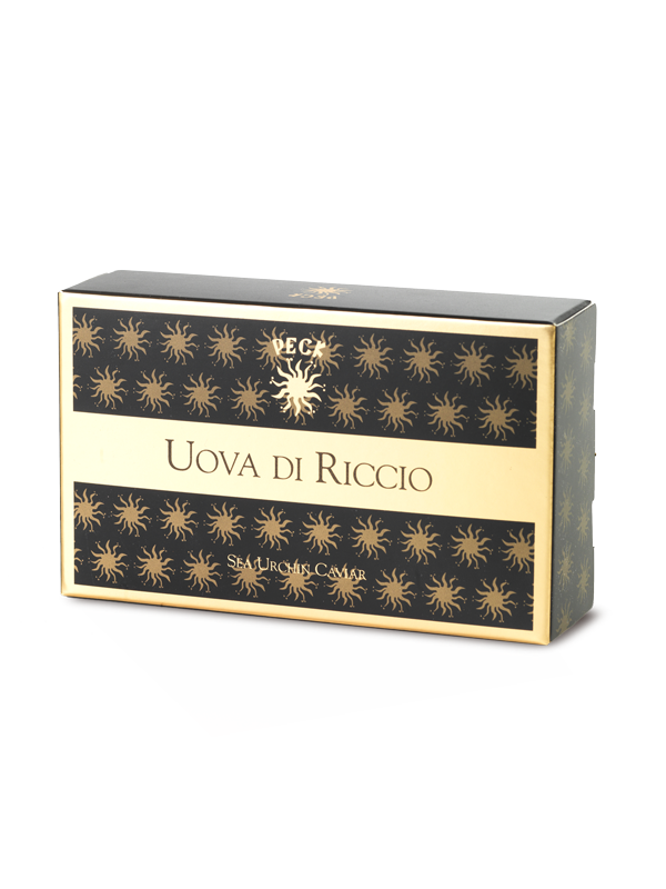 UOVA DI RICCIO DEL MAR CANTABRICO 120 g