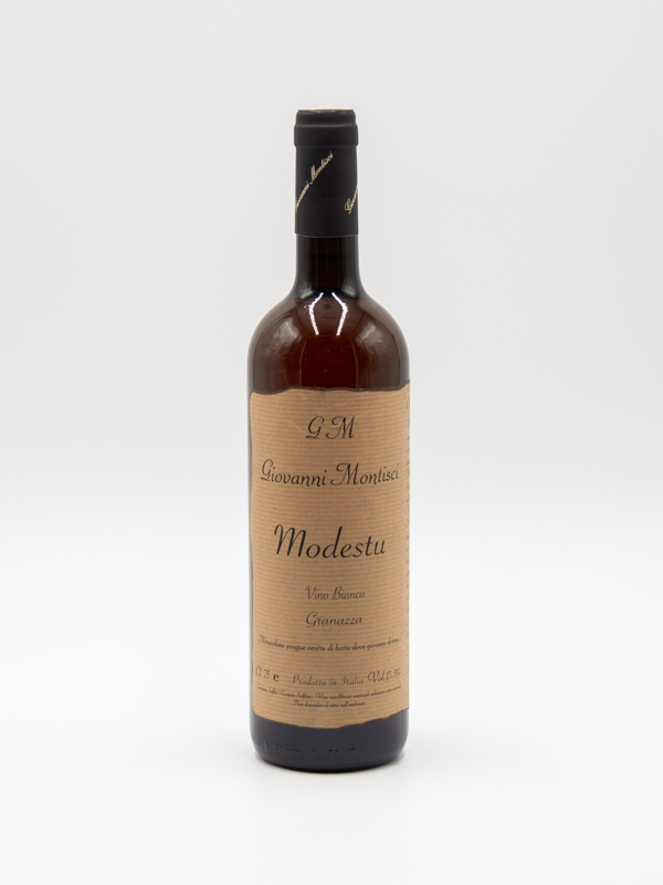 VINO BIANCO MODESTU MONTISCI 2021 75cl