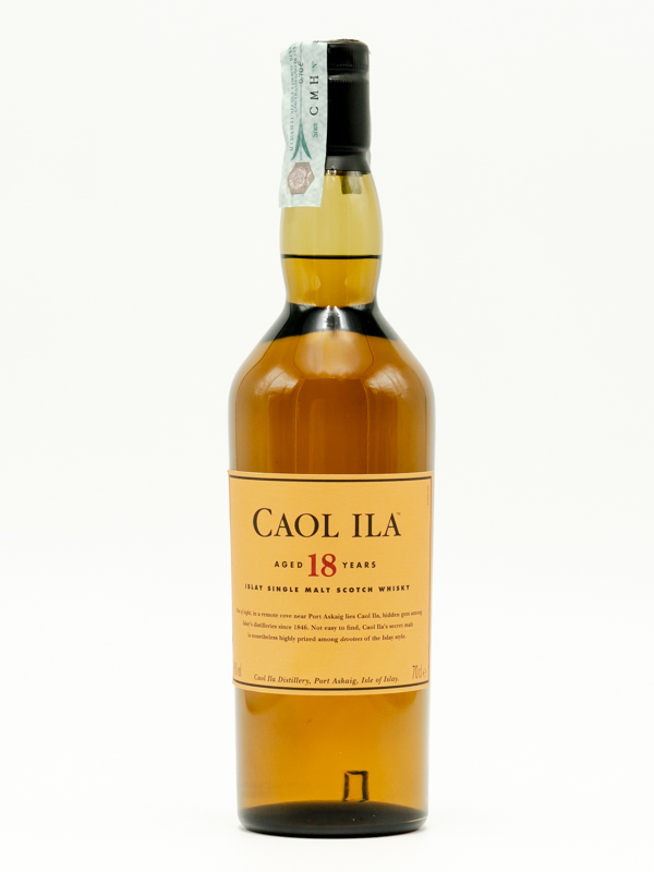 WHISKY CAOL ILA 18 ANNI 43% 70 CL.