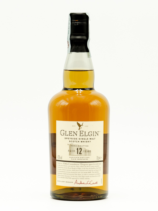 WHISKY GLEN ELGIN 12 YEARS OLD 70 cl