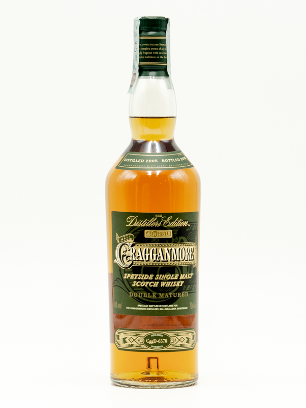 WHISKY SINGLE MALT DISTILLER'S EDITION CRAGGANMORE 70 cl