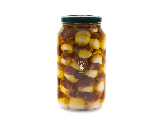 FUNGHI PORCINI IN OLIO EXTRA VERGINE DI OLIVA 2900 G